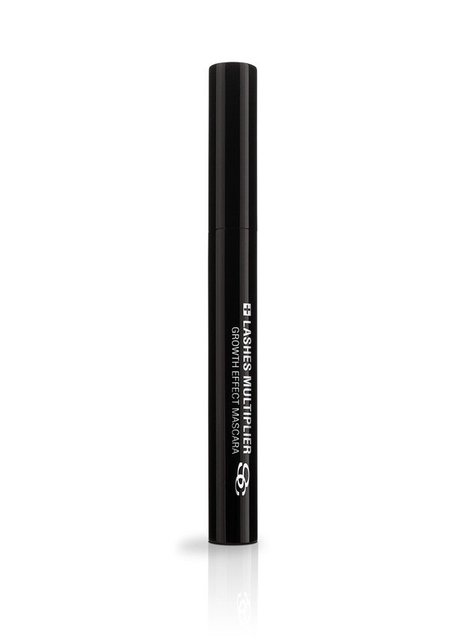SALERM - Mascara - +Lashes Multiplier - 9 ml - Curls and Lengthens Lashes - No Clumping - Enhances Lash Growth - Intense Black Color - Image 1
