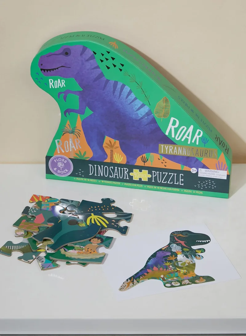 Floss & Rock 40 Piece Dinosaur Jigsaw Puzzle