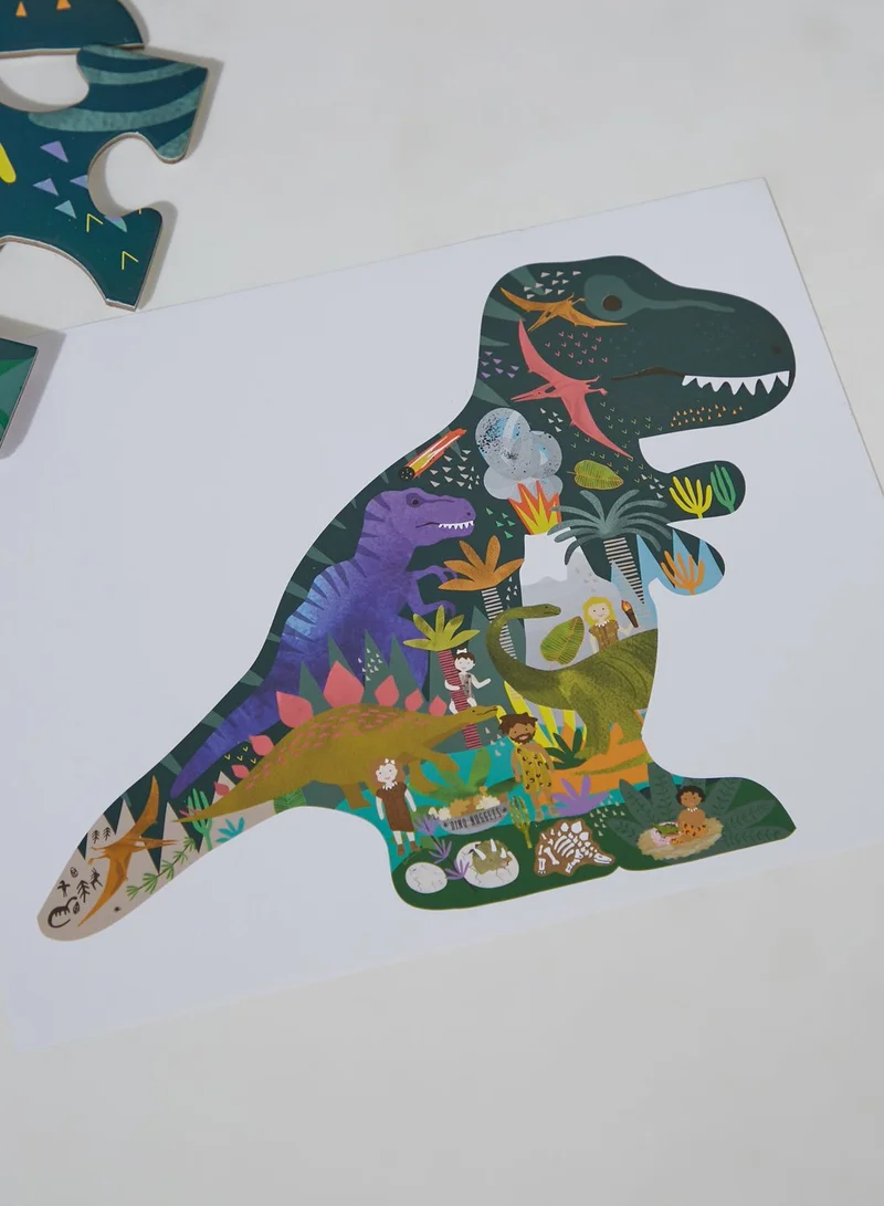 Floss & Rock 40 Piece Dinosaur Jigsaw Puzzle