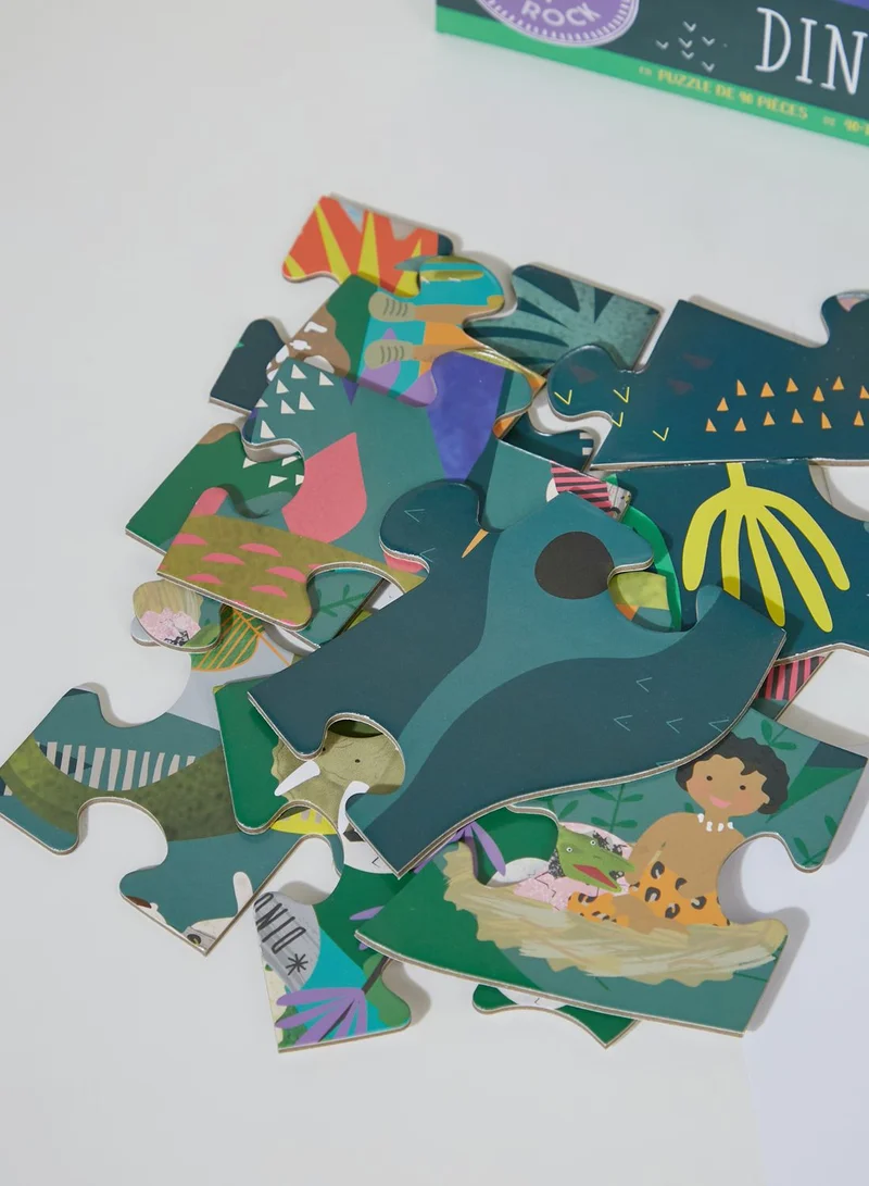 Floss & Rock 40 Piece Dinosaur Jigsaw Puzzle