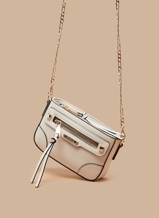 Celeste Women's Crossbody Bag with Detachable Chain Strap  - Image 2