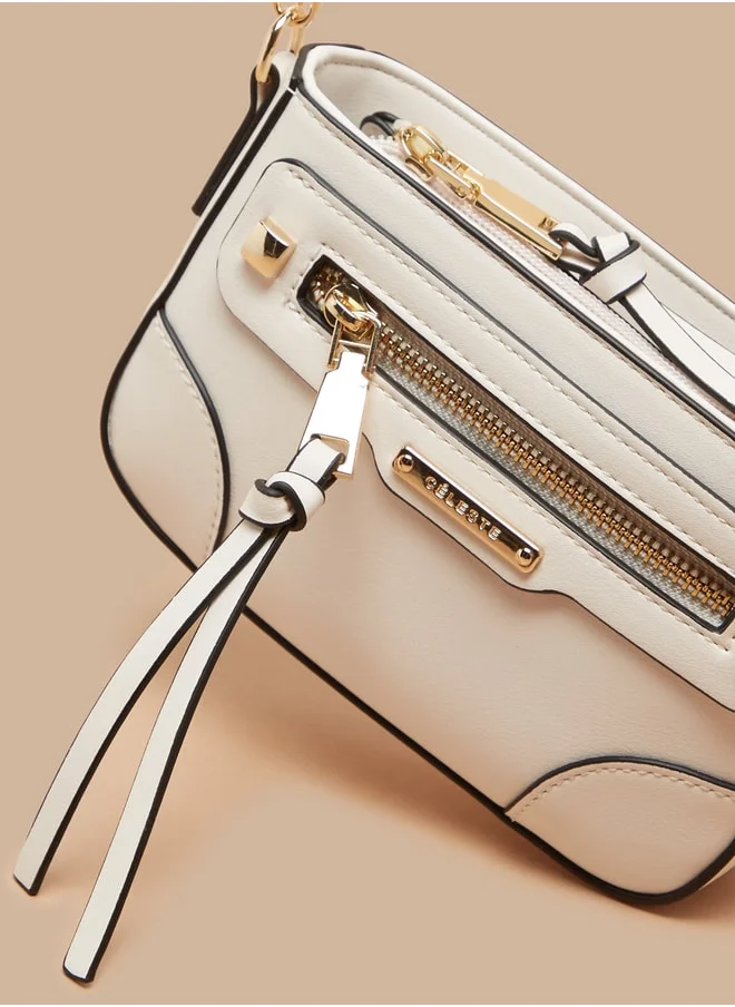 Celeste Women's Crossbody Bag with Detachable Chain Strap