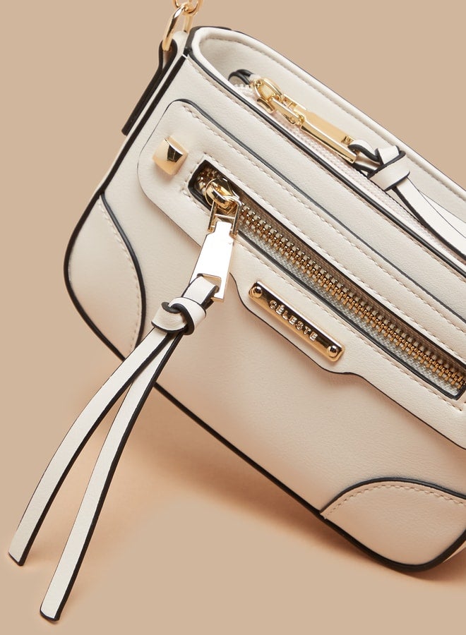 Celeste Women's Crossbody Bag with Detachable Chain Strap  - Image 3
