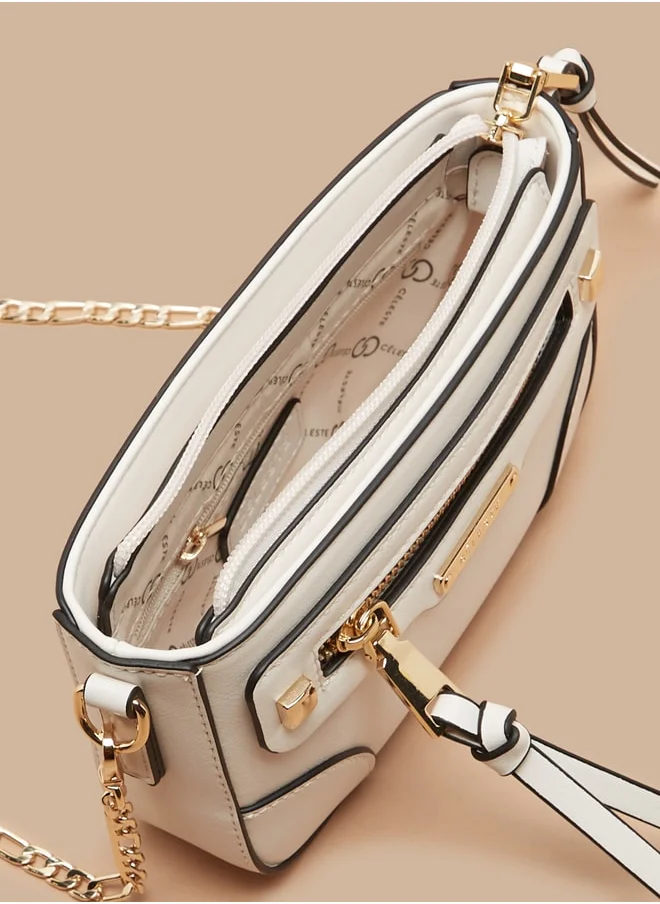 Celeste Women's Crossbody Bag with Detachable Chain Strap