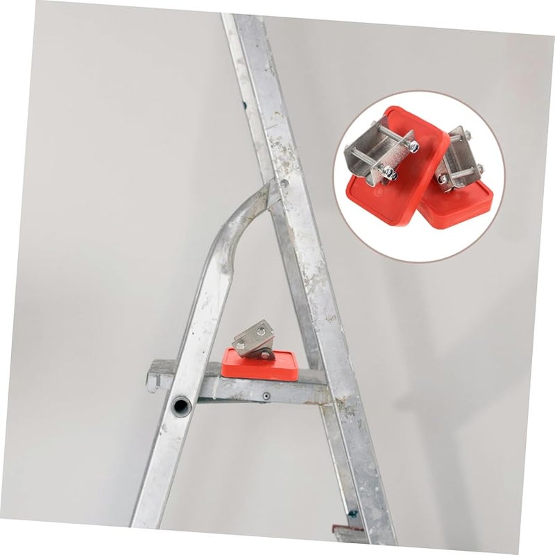 2Pcs Ladder Foot Mat Stabilizer Pad Replacement Non Slip Rubber Pads - Image 4