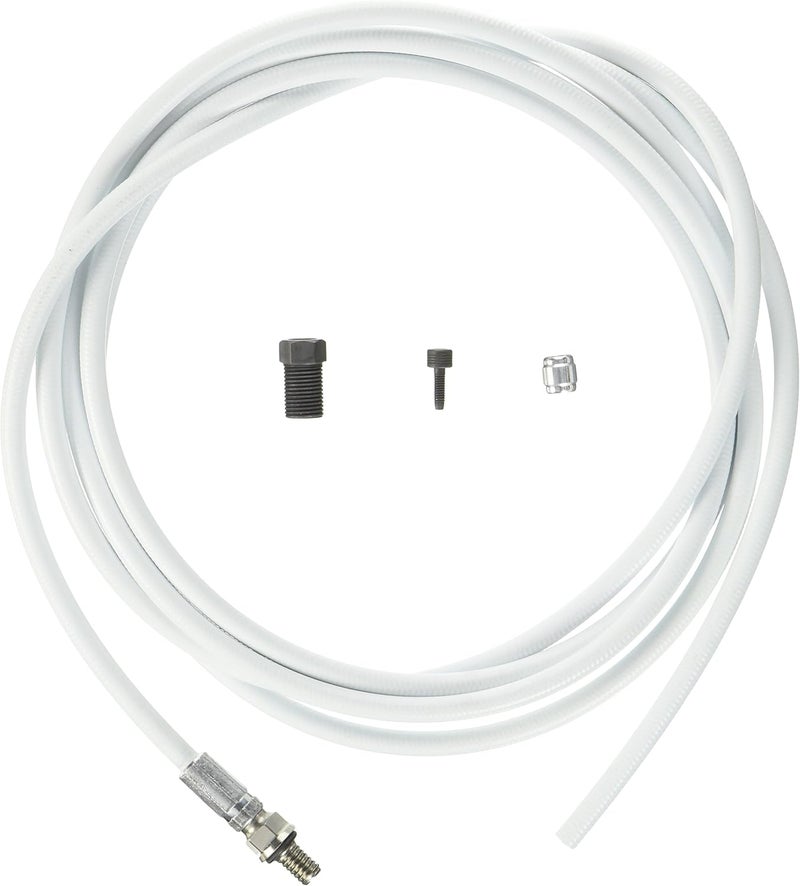 Sram MTB Hydraulic Line Kit for GUIDE R/RS/RSC, DB5 - 2000 mm, Stainless, White - Image 2