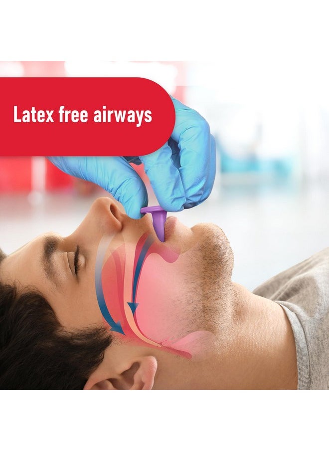 Ever Ready First Aid Berman Oral Airway Emergency Kit  - Image 5