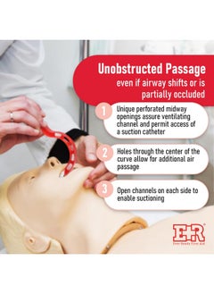 Ever Ready First Aid Berman Oral Airway Emergency Kit  - Image 3