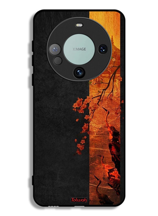 Tolwak Huawei Mate 60 Protective Case Cover Autumn Colors Art - Image 1