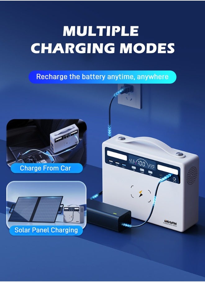 1000W Portable Power Station Max 960WH Pure Sine Wave Lithium Battery  AC 220V Output Backup Powerbank Solar Generator For Camping - pzsku/Z328B86F19E08A8F9A145Z/45/_/1740469442/8926818c-2cc8-4987-8c83-889cc7e16490