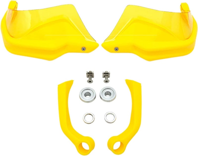 QASULER Motorcycle HandGuard Shield Set - Image 1