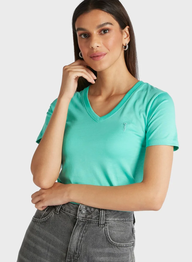 bossini V-Neck T-Shirt