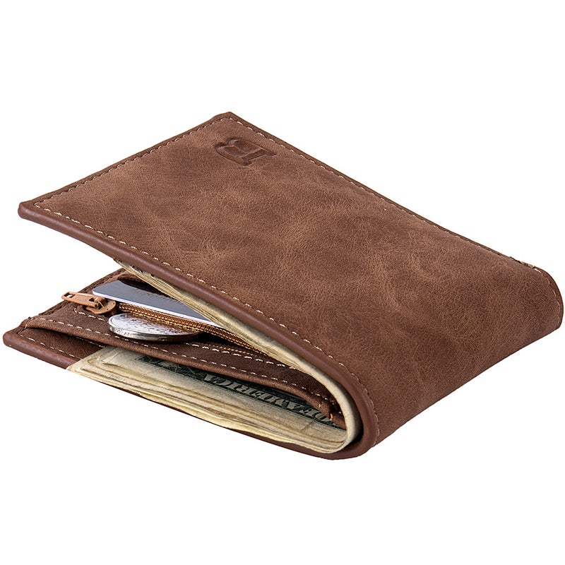 Custom Mens Wallet Coin Purse Billfold US dollar bag, not suitable for domestic