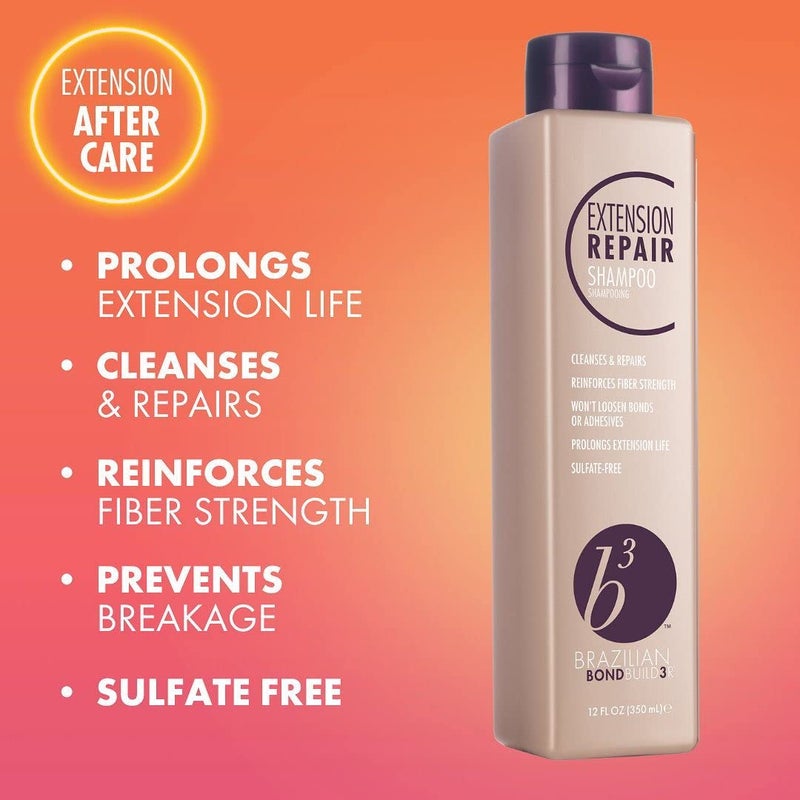 B3 BRAZILIAN BONDBUILDER شامبو إصلاح بوند بيلدر البرازيلي B3، 12 أونصة سائلة