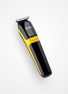 ELORA Elora  Rechargeable Trimmer for Men, 3 in 1 Men's Electric Shavers Razors. Face Nose Sideburn Trimmer Shaving Kit ELPC-1878 Black  - Image 1