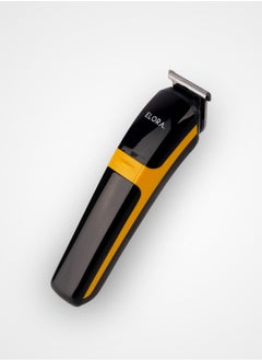 ELORA Elora  Rechargeable Trimmer for Men, 3 in 1 Men's Electric Shavers Razors. Face Nose Sideburn Trimmer Shaving Kit ELPC-1878 Black  - Image 2
