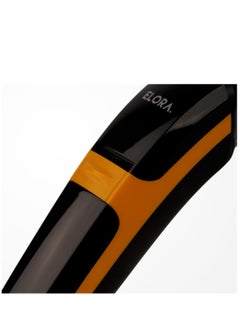 ELORA Elora  Rechargeable Trimmer for Men, 3 in 1 Men's Electric Shavers Razors. Face Nose Sideburn Trimmer Shaving Kit ELPC-1878 Black  - Image 5
