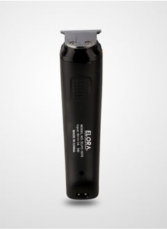 ELORA Elora  Rechargeable Trimmer for Men, 3 in 1 Men's Electric Shavers Razors. Face Nose Sideburn Trimmer Shaving Kit ELPC-1878 Black  - Image 4