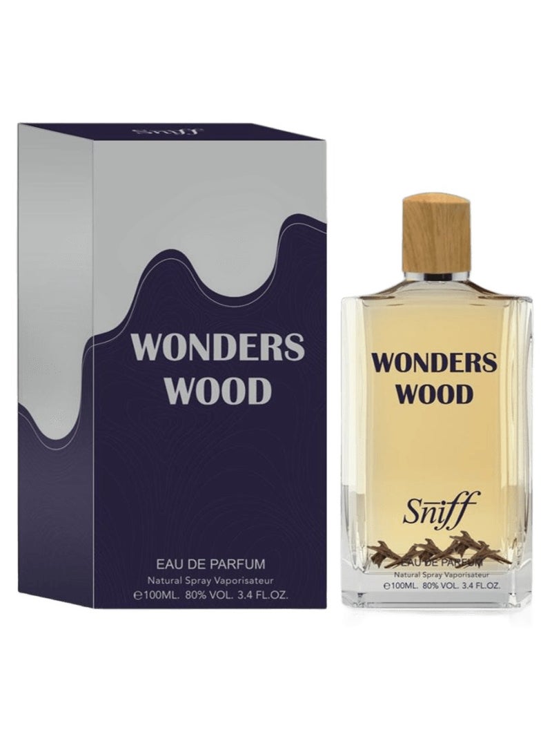 WONDERS WOOD Eau De Parfum - 100ml