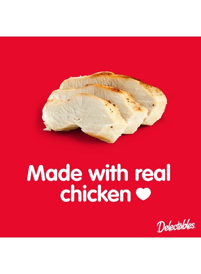 هارتز مكافآت القطط الجديدة القابلة لللعق من Delectables Lickable Spoon التفاعلية القابلة لللعق من أجل الترابط السريع والسهل، عبوة متنوعة من 32 قطعة - Image 5