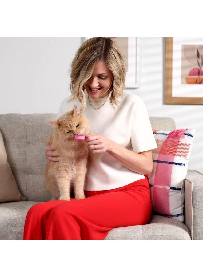 هارتز مكافآت القطط الجديدة القابلة لللعق من Delectables Lickable Spoon التفاعلية القابلة لللعق من أجل الترابط السريع والسهل، عبوة متنوعة من 32 قطعة - Image 4