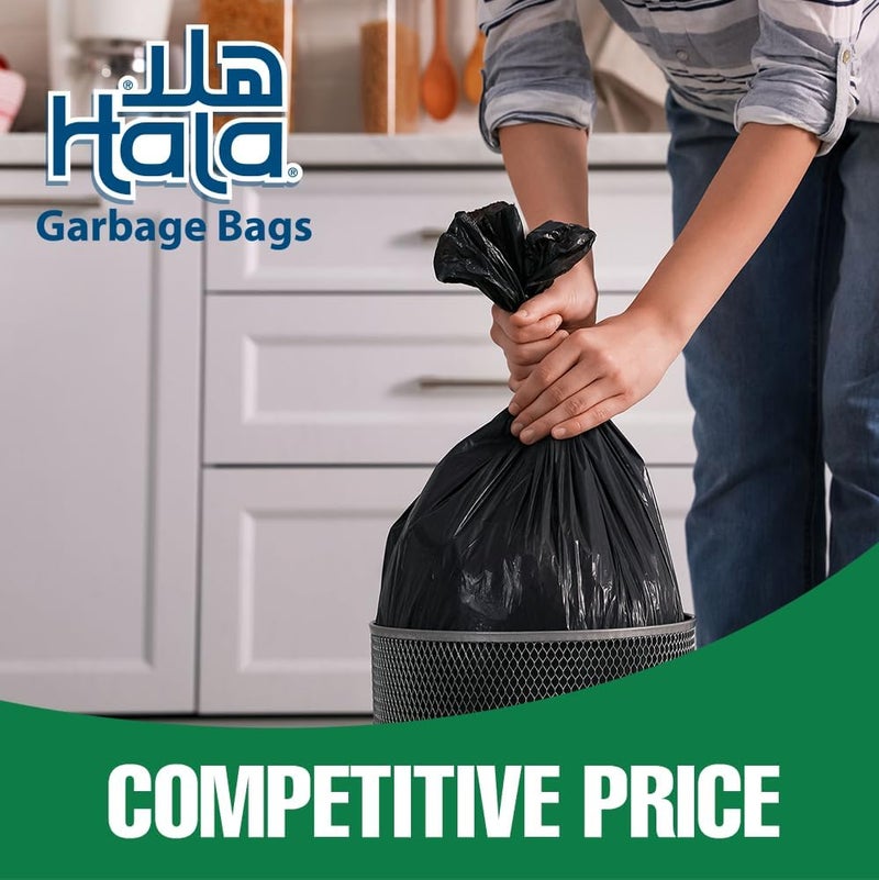 Hala أكياس القمامة القابلة للتحلل هلا - 30 جالون، 168 كيس - Image 2