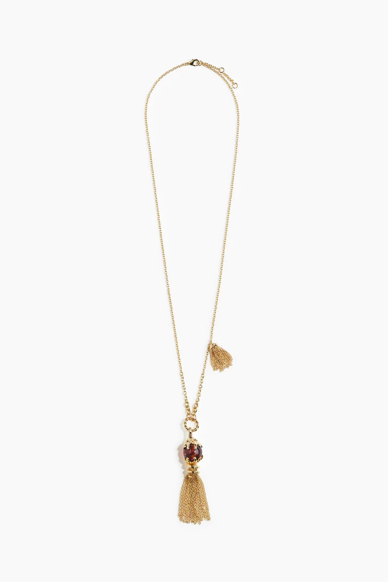 H&M Tassel-pendant necklace