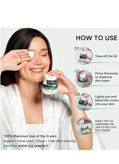 REMEDIAL PAX REMEDIAL PAX Eye Cream for Dark Circles and Puffiness, Bags Under Eyes Treatment, Anti-Aging Collagen Eye Cream for Wrinkles, Day & Night Caffeine Eye Cream with Niacinamide Dimethicone  - Image 2