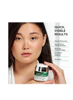 REMEDIAL PAX REMEDIAL PAX Eye Cream for Dark Circles and Puffiness, Bags Under Eyes Treatment, Anti-Aging Collagen Eye Cream for Wrinkles, Day & Night Caffeine Eye Cream with Niacinamide Dimethicone  - Image 5