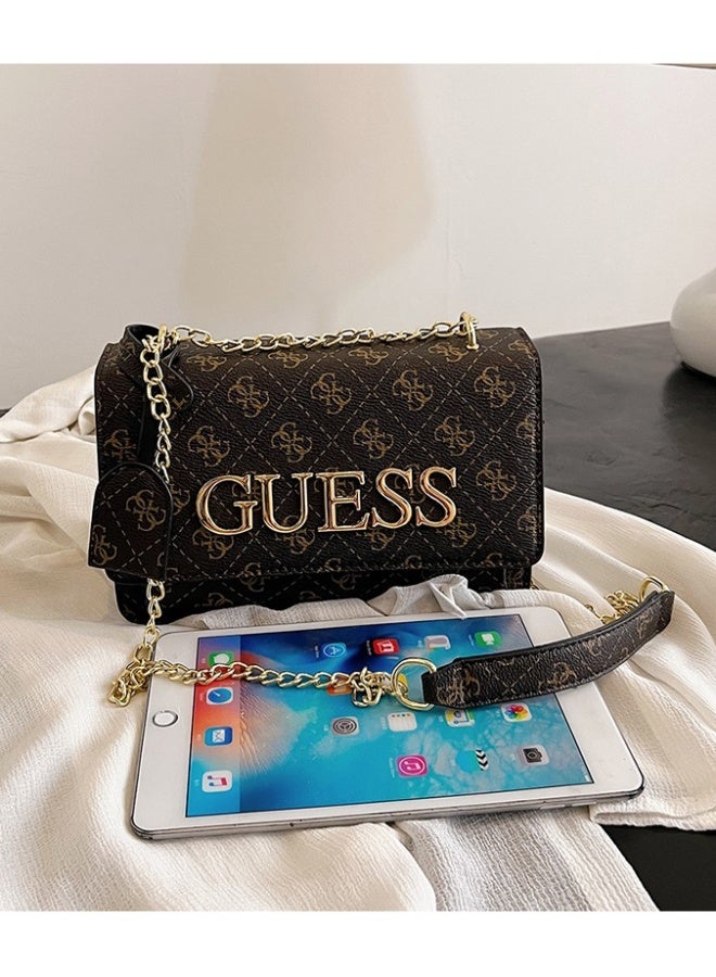 GUESS BY MARCIANO Women Crossbody Bag for Women Handbag 21.5x14x7.5cm - Image 4