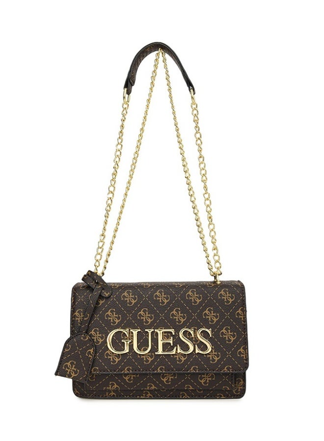 GUESS BY MARCIANO Women Crossbody Bag for Women Handbag 21.5x14x7.5cm - Image 1