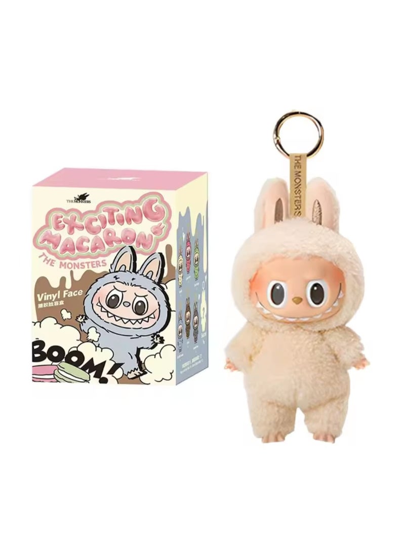 لابوبو لعبة محشوة ناعمة وفريدة من نوعها متوسطة الحجم للأطفال والكبار (لون عشوائي) - Image 3