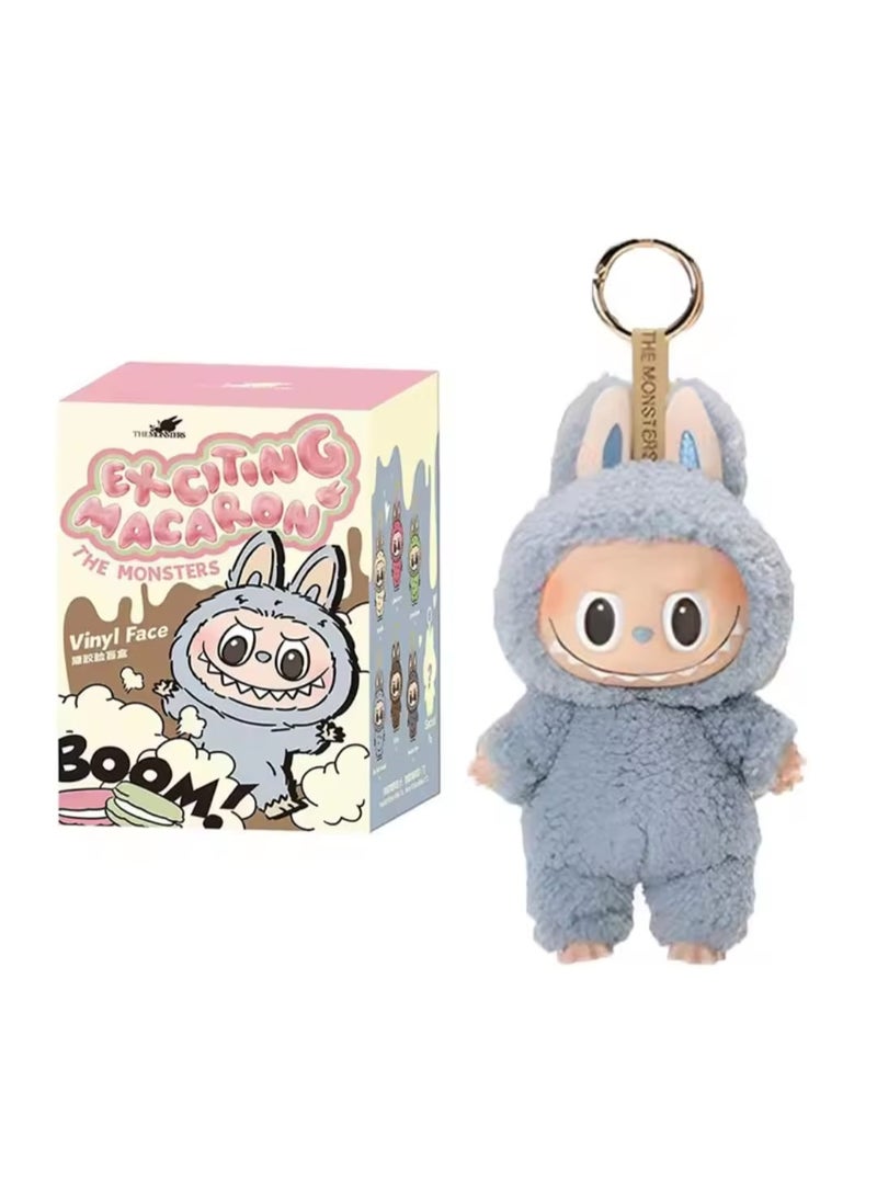 لابوبو لعبة محشوة ناعمة وفريدة من نوعها متوسطة الحجم للأطفال والكبار (لون عشوائي) - Image 2