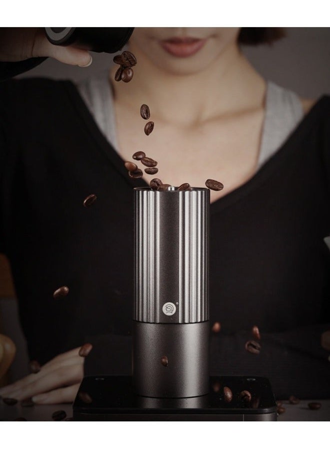 Hero Stainless Steel Core Hand Cranked Coffee Grinder, Hand Brewed Coffee Utensil - Image 4
