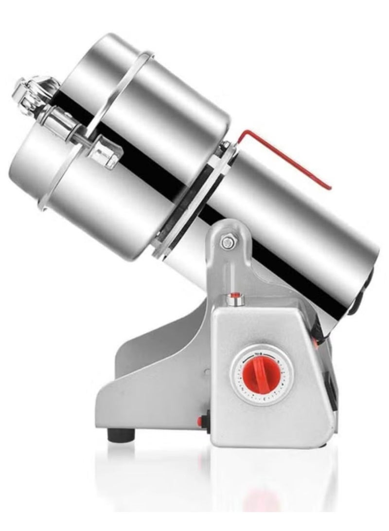 دينكس مطحنة كهربائية 800 جرام بقدرة 3200 واط ، مطحنة قهوة كهربائية للحبوب والتوابل والطعام الجاف (مع 22 قطعة اضافية قطع غيار) - Image 4