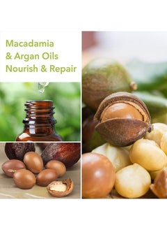 Macadamia Professional Hair Care Sulfate & Paraben Free Natural Organic Cruelty-Free Vegan Hair Products Weightless Repair Hair Conditioner, Green, Conditioner, 33.8 Fl Oz  - Image 4