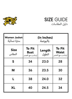 كامبوس سوترا سترة منتفخة وردية اللون بحاشية مضلعة للسيدات  - Image 4