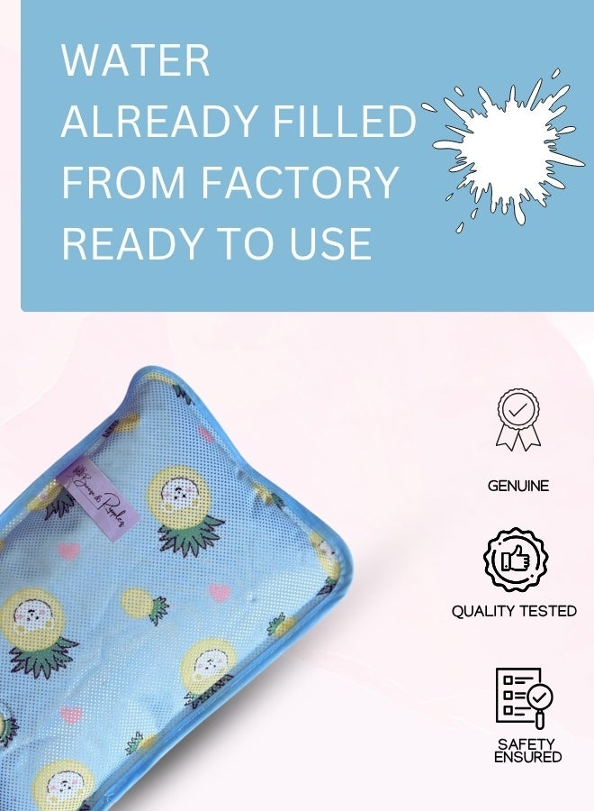 Breeze & Ripples Electric Fleece Cartoon Pattern rechargeable heating water bags for pain relief - Image 5
