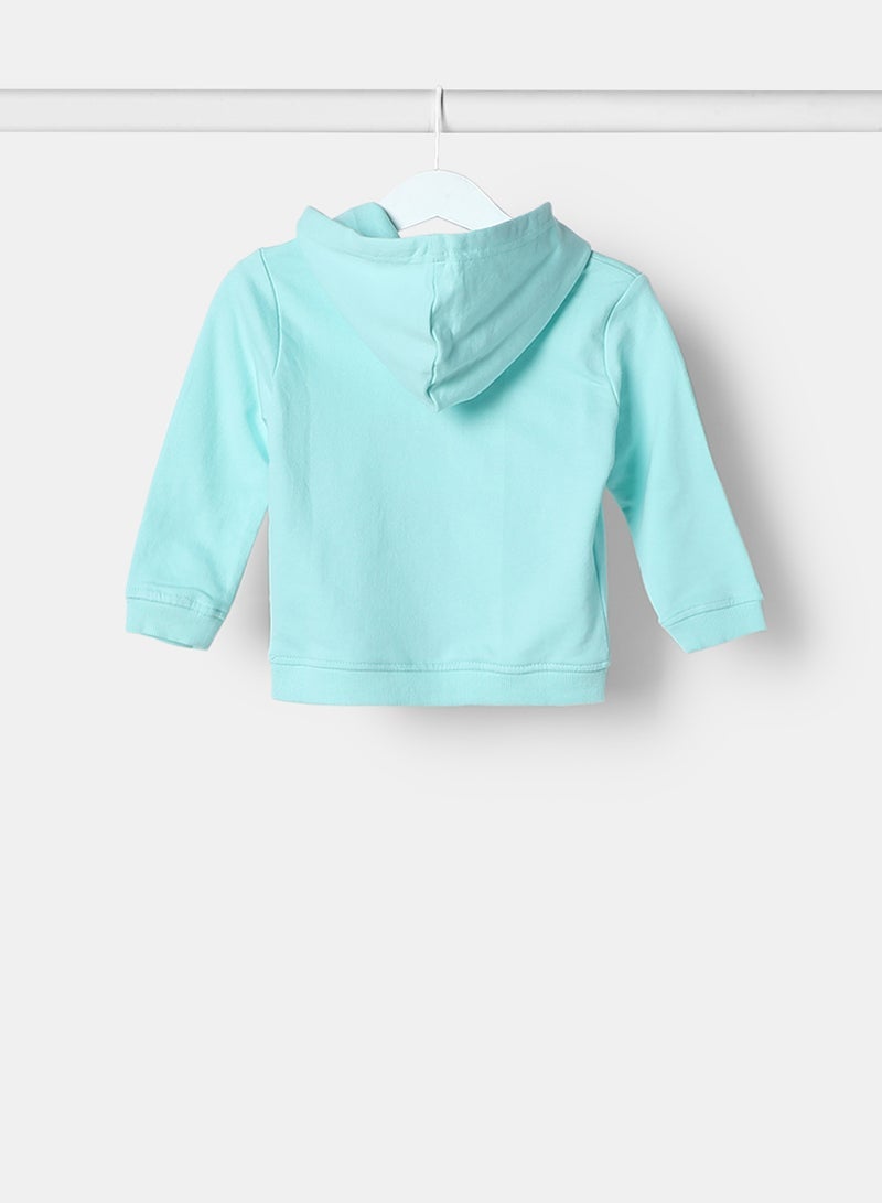Zarafa baby boys hoodie sea blue  - Image 2