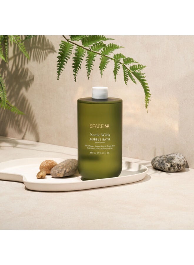 Space NK Nordic Wilds Bubble Bath  500ML - Image 4