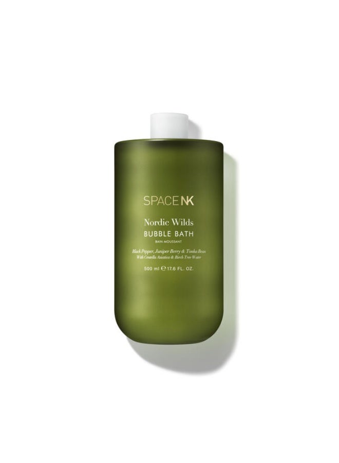 Space NK Nordic Wilds Bubble Bath  500ML - Image 1