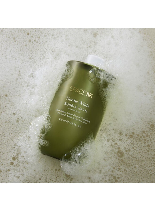 Space NK Nordic Wilds Bubble Bath  500ML - Image 3