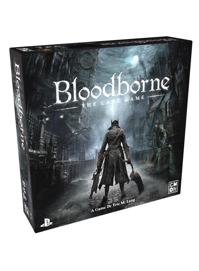 CMON Bloodborne The Card Game | Horror Game | Strategy Game | Battle Game | Cooperative Adventure Game for Adults and Teens | Ages 14+ | 3-5 Players | Average Playtime 30-60 Minutes | Made by CMON - Image 1