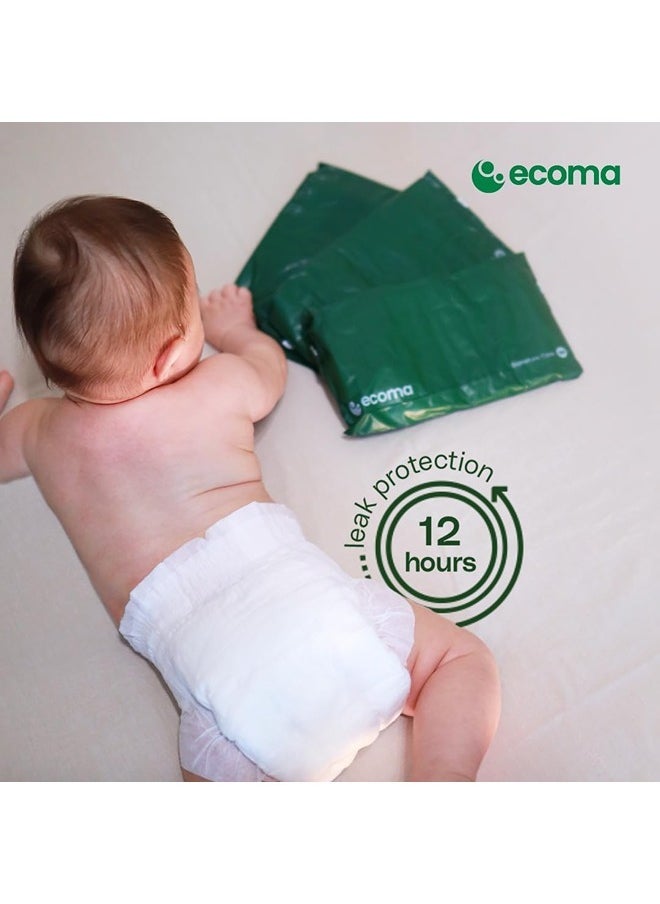 Plant Based, Hypoallergenic Baby Diapers Size 3(6-11Kg), Medium | Chemical Free | Day & Overnight | Luxuriously Soft| Suitable for Sensitive Skin | Unscented | Hygienically Sealed |  45% plant based - pzsku/Z328C08FA52B81A4C60E9Z/45/_/1731922394/7c7ad477-b27b-4e82-9245-7982e3adb7db