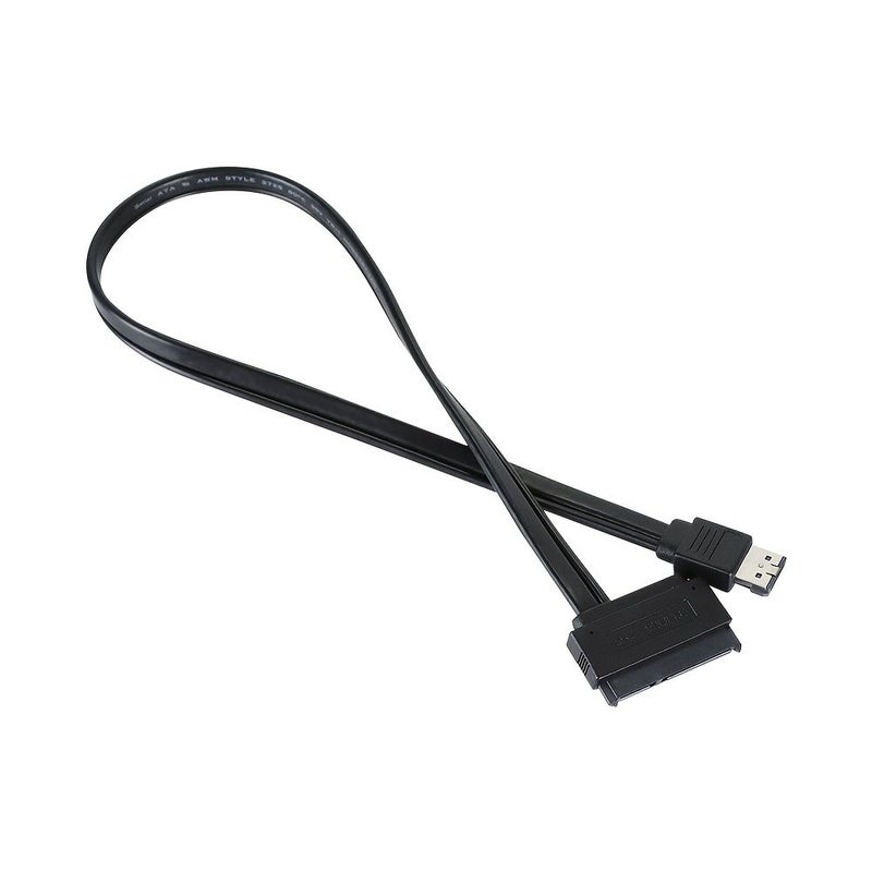 كابل توصيل بيانات 5V Esata إلى Sata 7-pin و 15-pin لربط القرص الصلب، محول USB. - Image 1