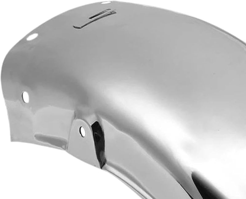 Motorcycle Rear Wheel Guard Mudguard Replacement For N250 Silvery Color - Image 3