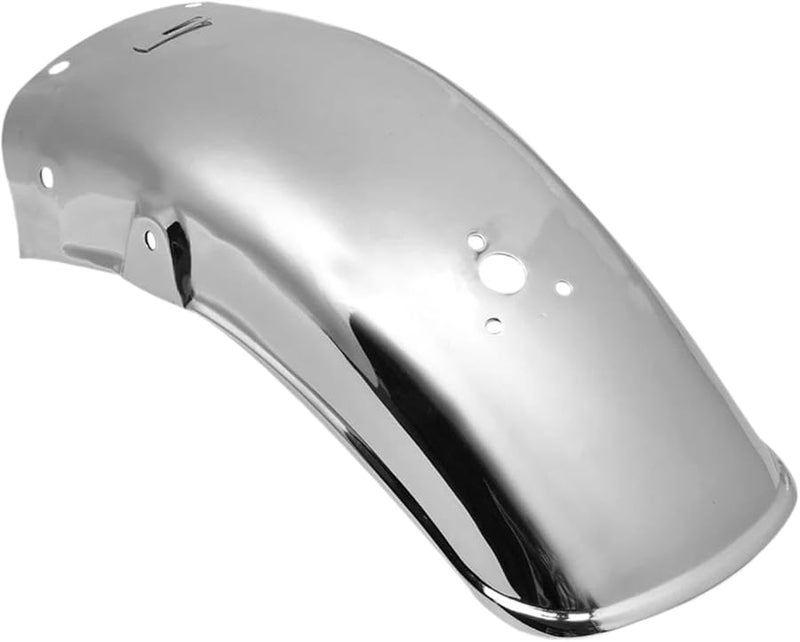 Motorcycle Rear Wheel Guard Mudguard Replacement For N250 Silvery Color - Image 2