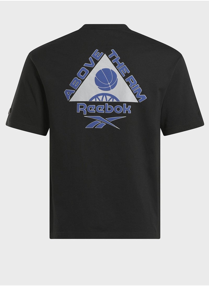 Reebok - Atr Hoopwear T-Shirt - Image 1