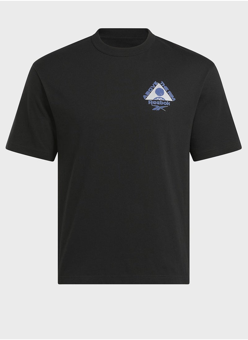 Reebok - Atr Hoopwear T-Shirt - Image 1