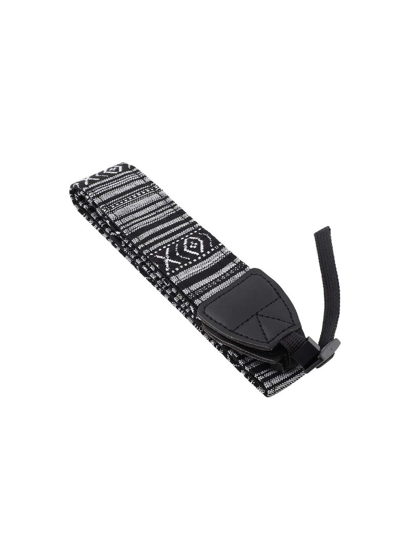 GGOOT Vintage Camera Strap, Adjustable Camera Shoulder Strap Universal Camera Shoulder Belt Fashion Woven Camera Shoulder Neck Belt Strap for Digital SLR Cameras (#206)  - Image 1